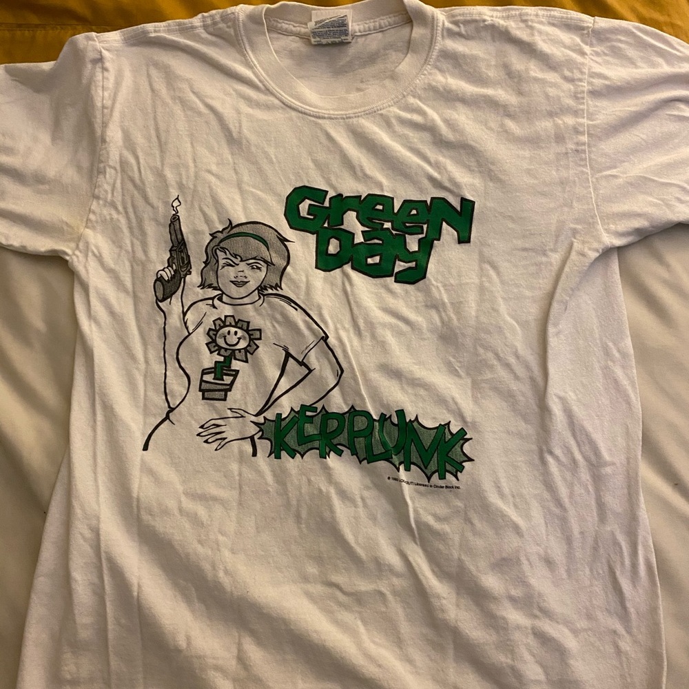 Vintage Green Day T Shirt